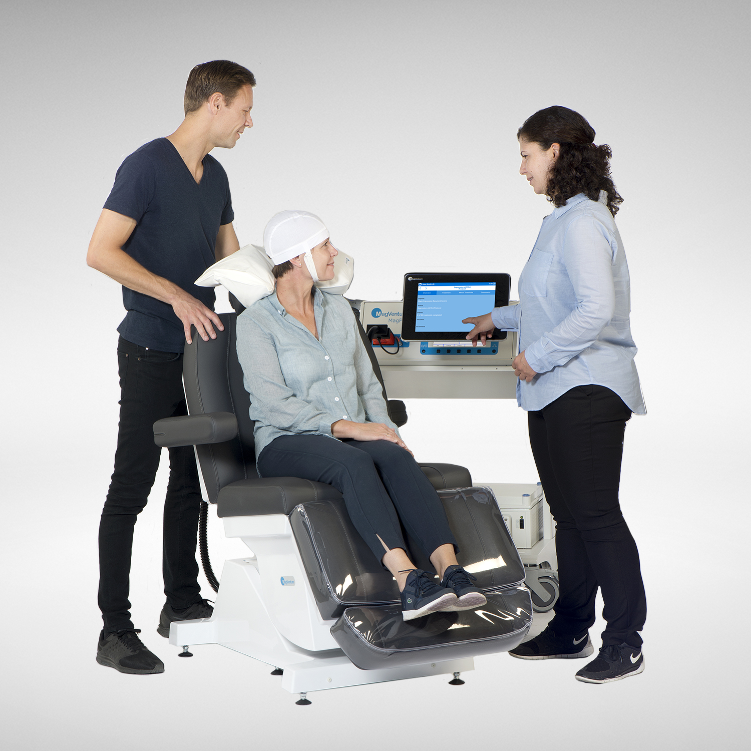 Neuro Behavioral Center - TMS Therapy
