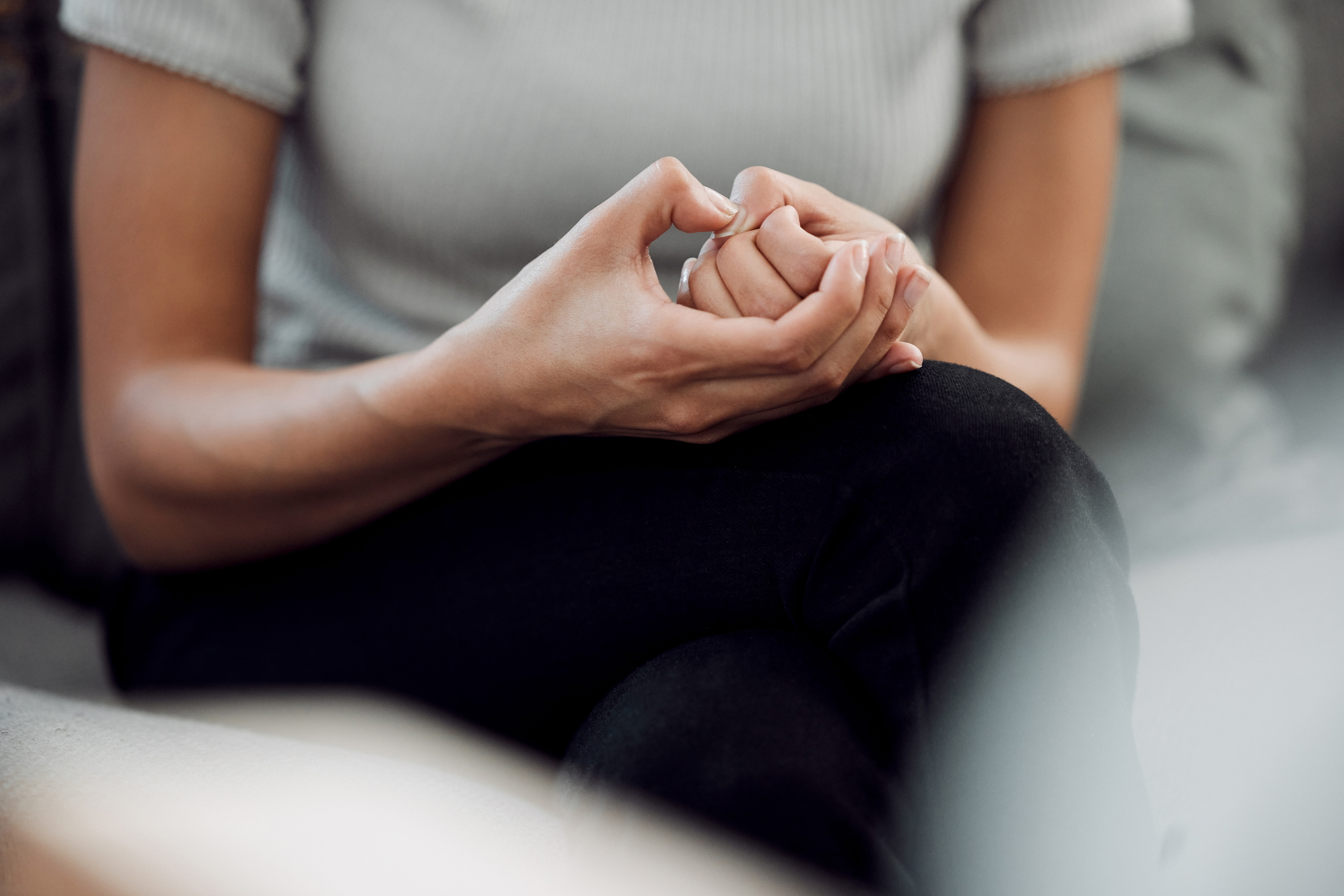 Woman in Therapy session